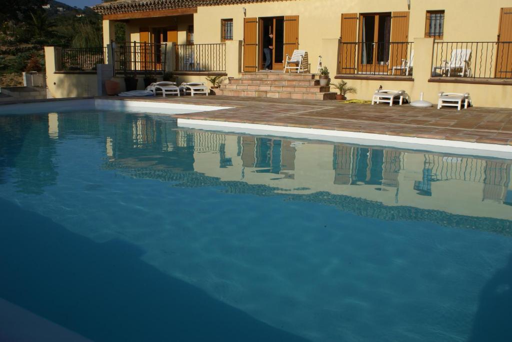 Jardins D'Antalya Bed & Breakfast Grimaud Ngoại thất bức ảnh